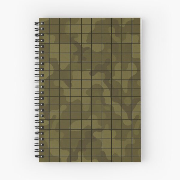 Item preview, Tactical Night Desert Grid Camouflage Pattern designed and sold by IntelliMindDesigns.