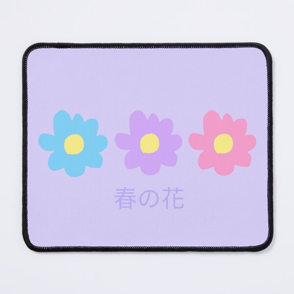 Item preview, Pastel Spring Flowers Japanese designed and sold by DJCartoonDesigns.