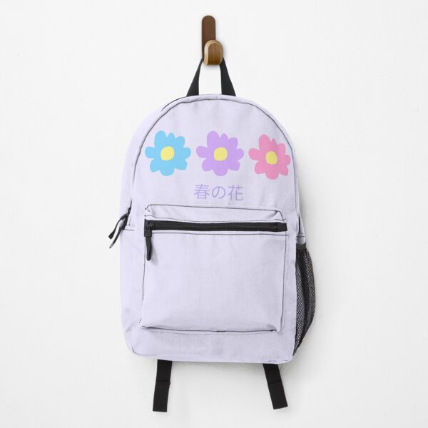 Item preview, Pastel Spring Flowers Japanese designed and sold by DJCartoonDesigns.