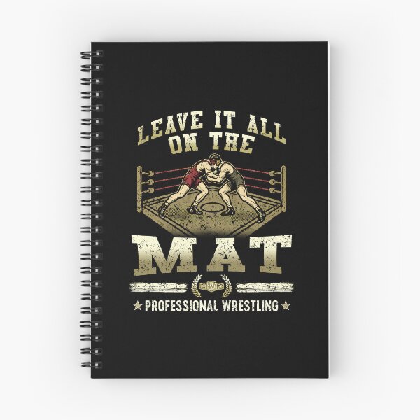 Item preview, Leave it All on the Mat - Vintage Professional Wrestling designed and sold by Wrestee.