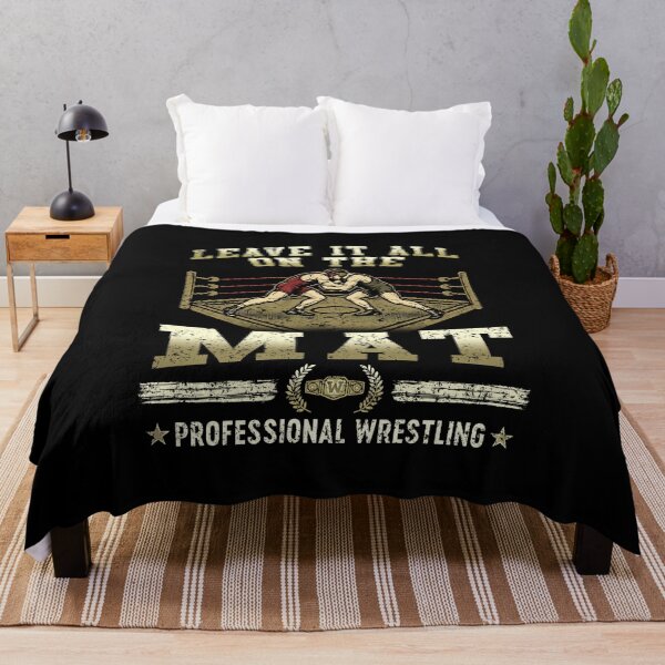 Item preview, Leave it All on the Mat - Vintage Professional Wrestling designed and sold by Wrestee.