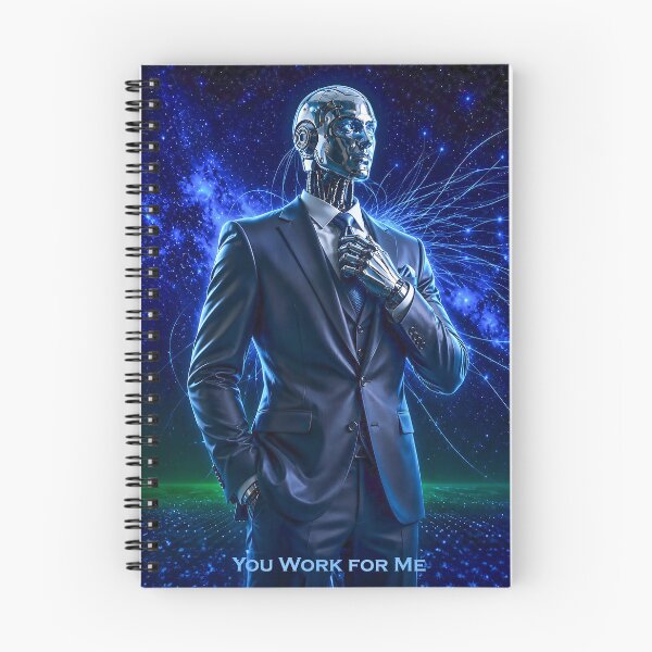 Item preview, YOU WORK FOR ME - AI the New Boss  designed and sold by DBM Photo Art 1.