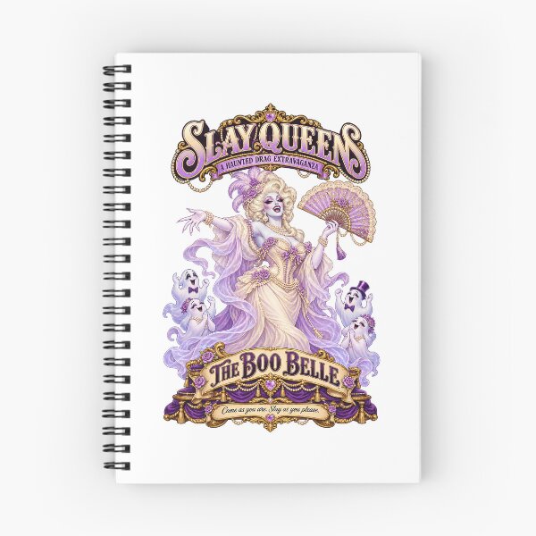 Item preview, SLAY QUEENS — A Haunted Drag Extravaganza - ⭐ The Boo Belle ⭐ designed and sold by WheelieGdArt.