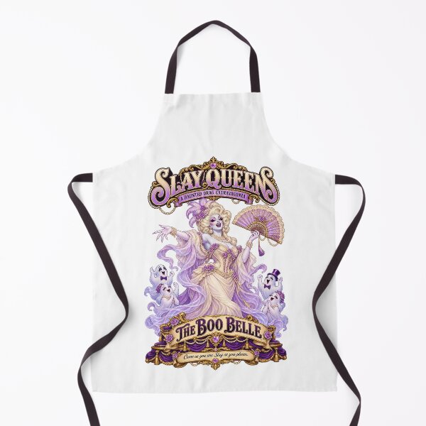 Item preview, SLAY QUEENS — A Haunted Drag Extravaganza - ⭐ The Boo Belle ⭐ designed and sold by WheelieGdArt.