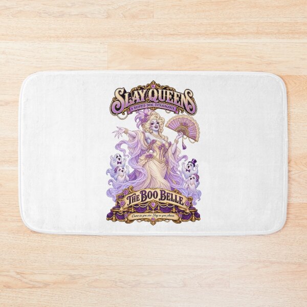 Item preview, SLAY QUEENS — A Haunted Drag Extravaganza - ⭐ The Boo Belle ⭐ designed and sold by WheelieGdArt.