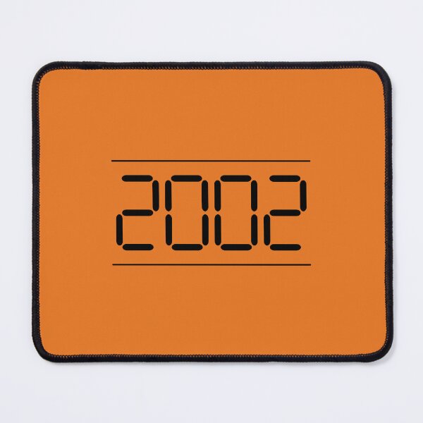 Item preview, 2002 (Digital Numbers Theme) designed and sold by VitYanakorn.