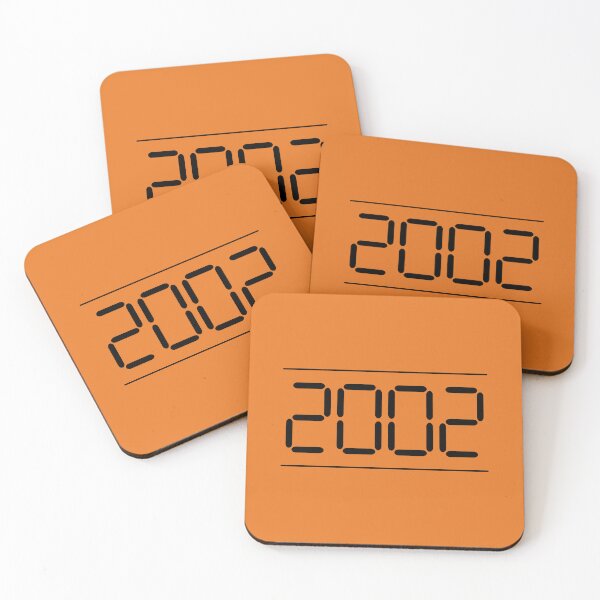 Item preview, 2002 (Digital Numbers Theme) designed and sold by VitYanakorn.