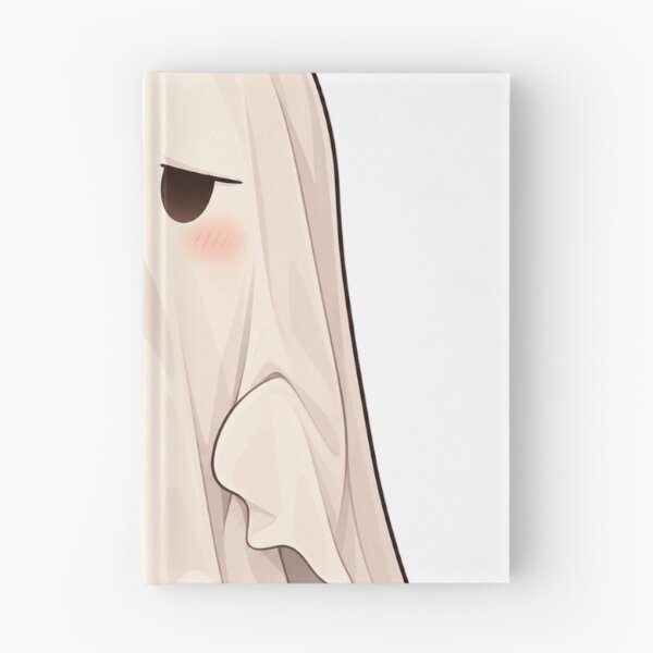 Item preview, Bored Ghost Drinking Coffee – Cute Spooky Coffee designed and sold by Yaqon.