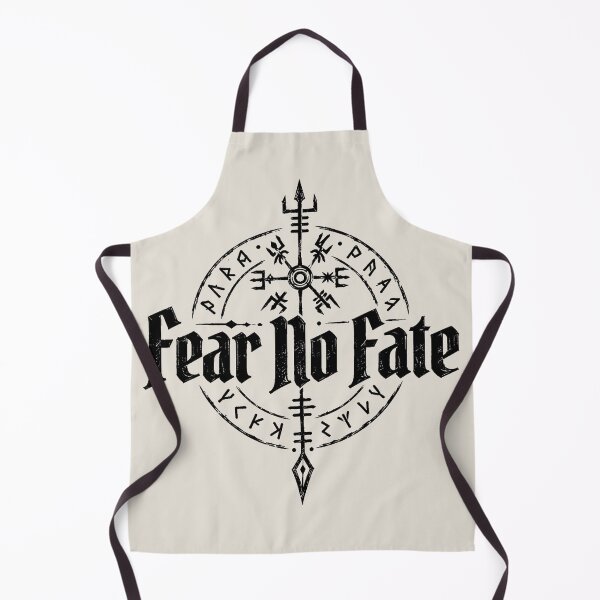 Item preview, Fear No Fate Nordic Rune Gothic Symbol – Dark Norse Occult Design designed and sold by MetaModel Editions.