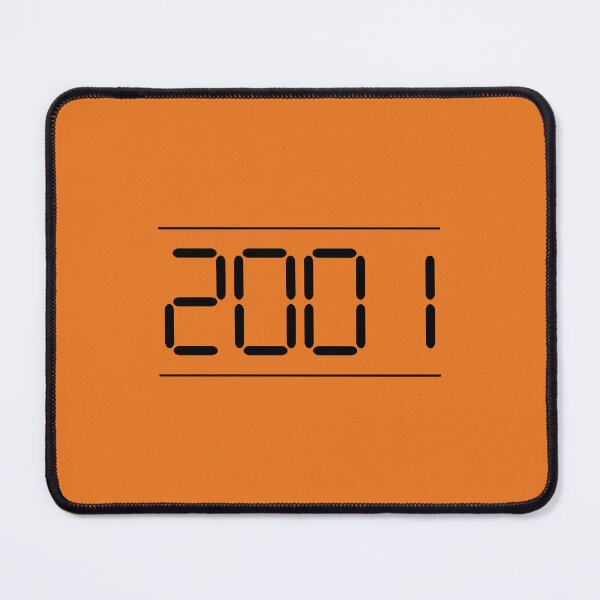 Item preview, 2001 (Digital Numbers Theme) designed and sold by VitYanakorn.