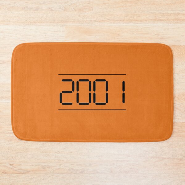Item preview, 2001 (Digital Numbers Theme) designed and sold by VitYanakorn.