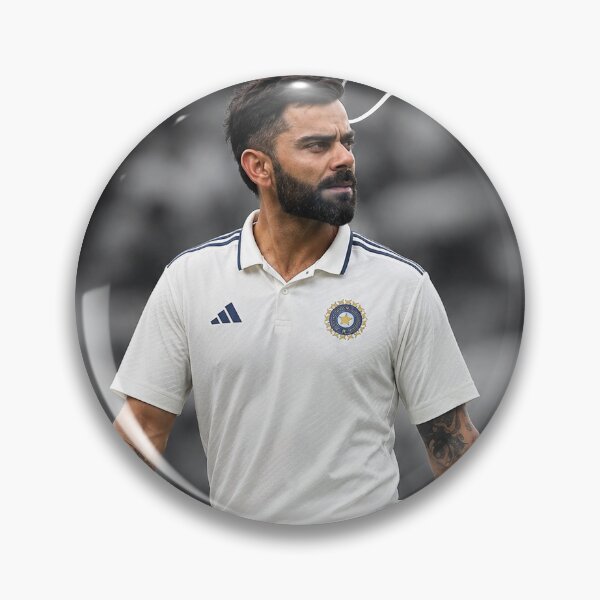 Item preview, Cricket Legend Inspired – Bold Cricket Fan Sticker designed and sold by Sukuun.