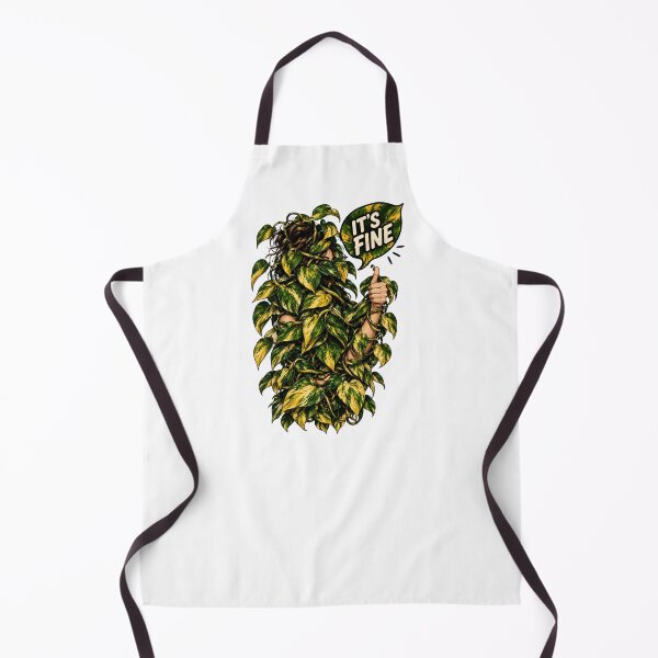 Item preview, It's Fine Pothos Plant Lady Funny Epipremnum designed and sold by Sycamorre.