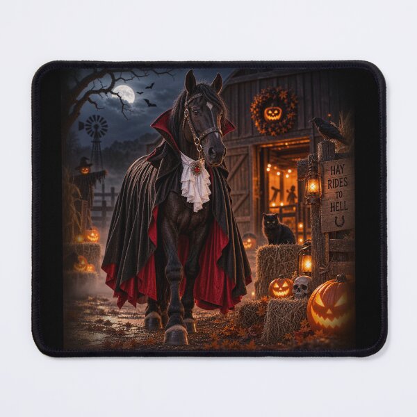 Item preview, Vampire Horse – Spooky Western Halloween designed and sold by Quarterhorses.