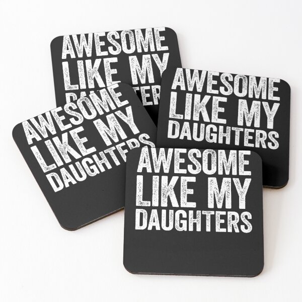 Item preview, Awesome Like My Daughters T-Shirt Parents' Day designed and sold by Alzasshop.
