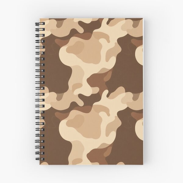 Item preview, Classic Desert Storm Chocolate Chip Camouflage designed and sold by IntelliMindDesigns.