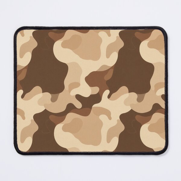 Item preview, Classic Desert Storm Chocolate Chip Camouflage designed and sold by IntelliMindDesigns.