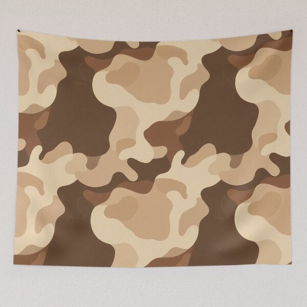 Item preview, Classic Desert Storm Chocolate Chip Camouflage designed and sold by IntelliMindDesigns.