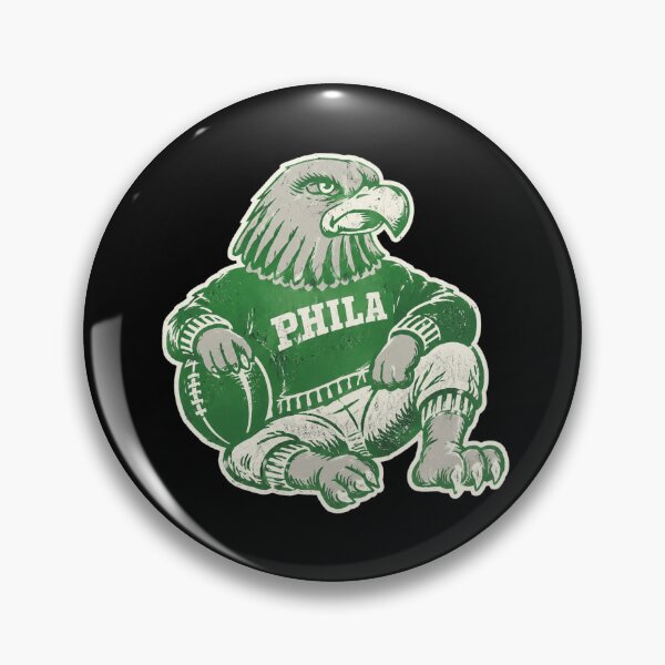 Aperçu de l'œuvre PHILA Eagle Retro créée et vendue par MyersbenjamArts.