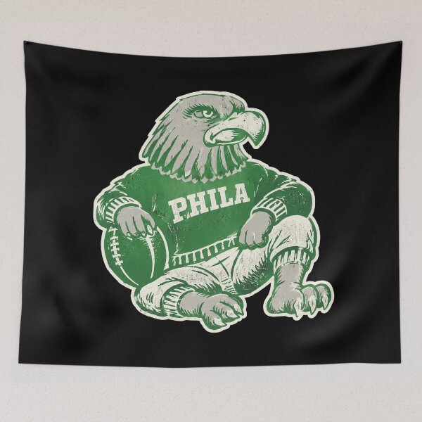 Item preview, PHILA Eagle Retro designed and sold by MyersbenjamArts.