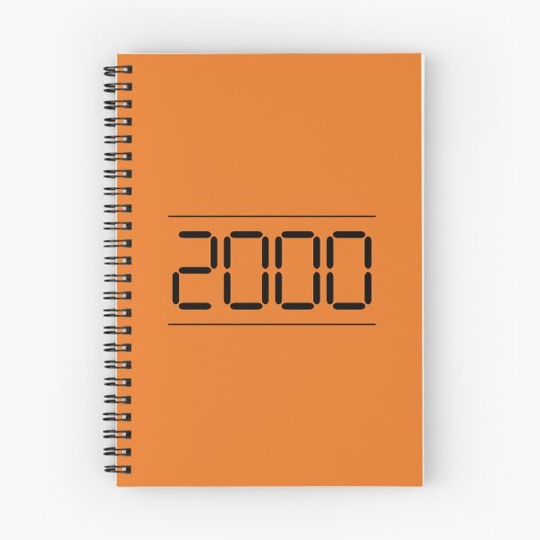 Item preview, 2000 (Digital Numbers Theme) designed and sold by VitYanakorn.