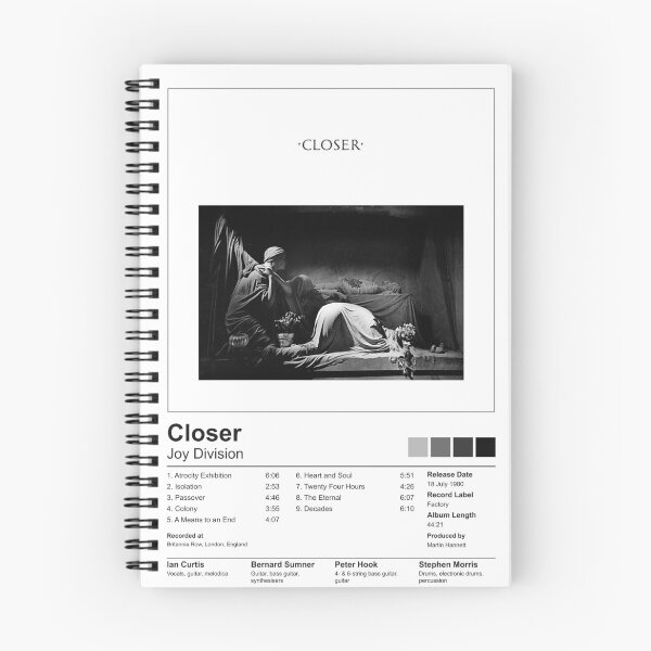 Item preview, Joy Division - Closer (Album Poster) designed and sold by curseofkazar.