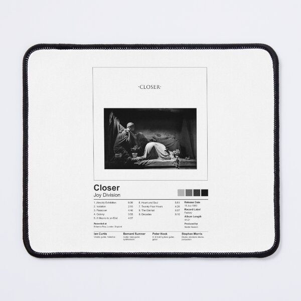 Item preview, Joy Division - Closer (Album Poster) designed and sold by curseofkazar.