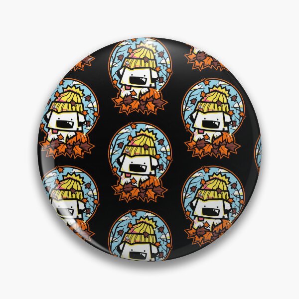 Item preview, Cute Autumn Dog In Beanie Hat Fall Leaves Pumpkin Doodle designed and sold by Fatherday.