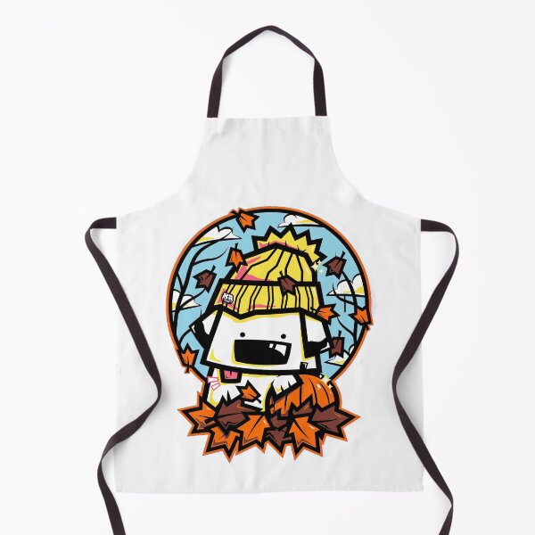 Item preview, Cute Autumn Dog In Beanie Hat Fall Leaves Pumpkin Doodle designed and sold by Fatherday.