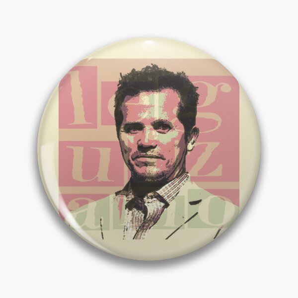 Item preview, John Leguizamo Fan Pop-Art Portrait  designed and sold by Cathedral of Curiosity.