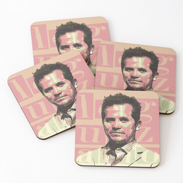 Item preview, John Leguizamo Fan Pop-Art Portrait  designed and sold by Cathedral of Curiosity.