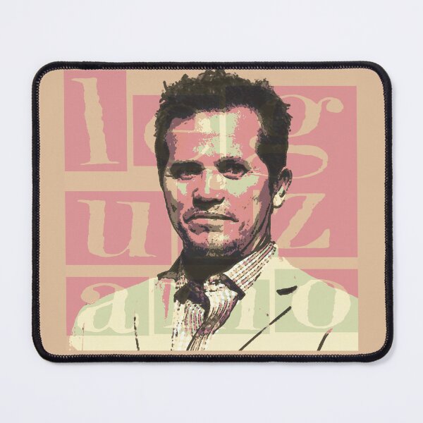 Item preview, John Leguizamo Fan Pop-Art Portrait designed and sold by Cathedral of Curiosity.