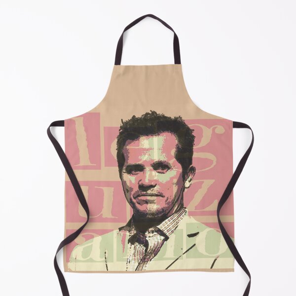 Item preview, John Leguizamo Fan Pop-Art Portrait  designed and sold by Cathedral of Curiosity.