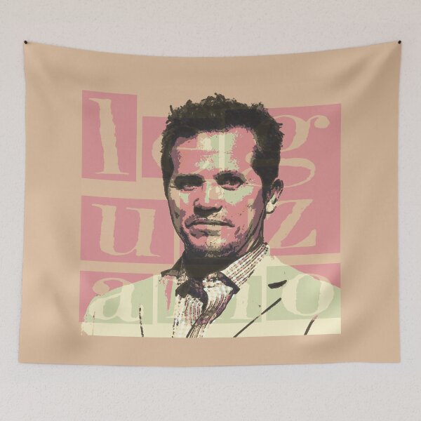 Item preview, John Leguizamo Fan Pop-Art Portrait  designed and sold by Cathedral of Curiosity.