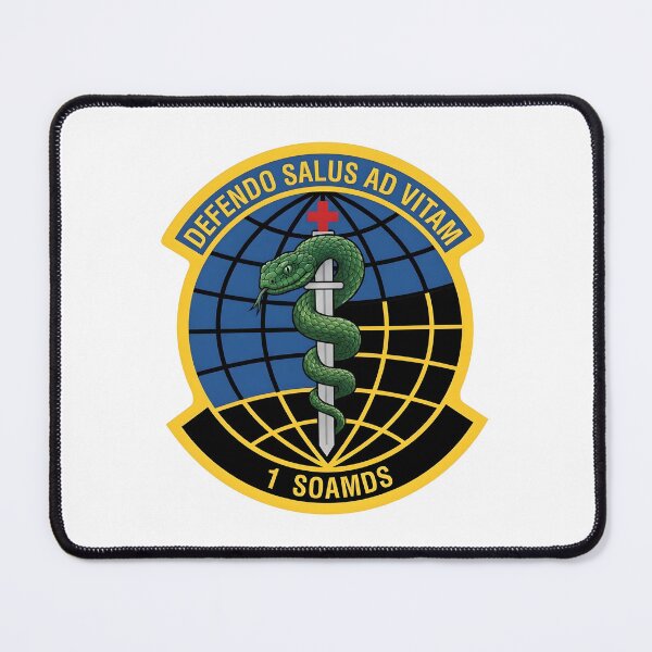 Item preview, USAF 1st Special Operations Aerospace Medicine Squadron Patch designed and sold by CharlieDesings.