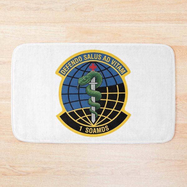 Item preview, USAF 1st Special Operations Aerospace Medicine Squadron Patch    designed and sold by CharlieDesings.