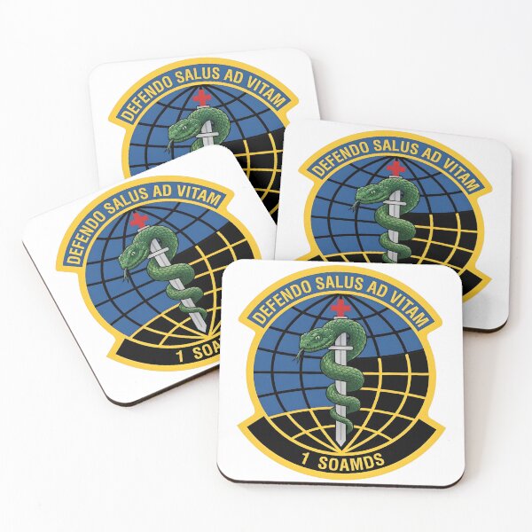 Item preview, USAF 1st Special Operations Aerospace Medicine Squadron Patch    designed and sold by CharlieDesings.