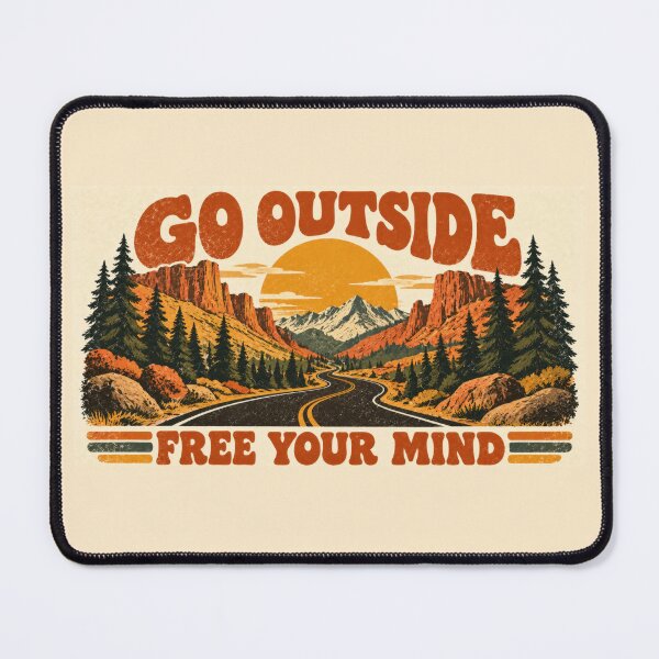 Item preview, Go outside and enjoy nature today designed and sold by anytka.