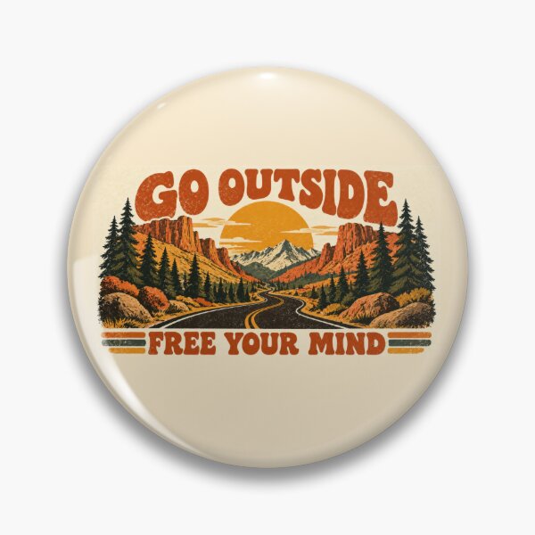 Item preview, Go outside and enjoy nature today designed and sold by anytka.