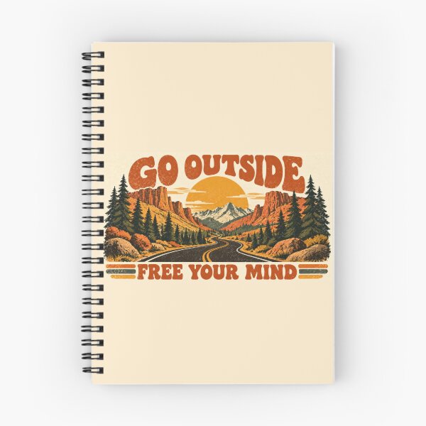 Item preview, Go outside and enjoy nature today designed and sold by anytka.