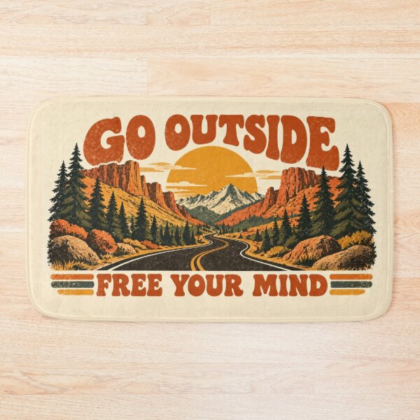 Item preview, Go outside and enjoy nature today designed and sold by anytka.