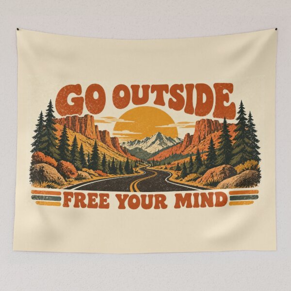 Item preview, Go outside and enjoy nature today designed and sold by anytka.