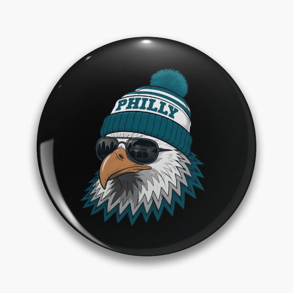 Item preview, Philly Eagle Beanie designed and sold by MyersbenjamArts.