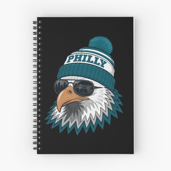 Item preview, Philly Eagle Beanie designed and sold by MyersbenjamArts.