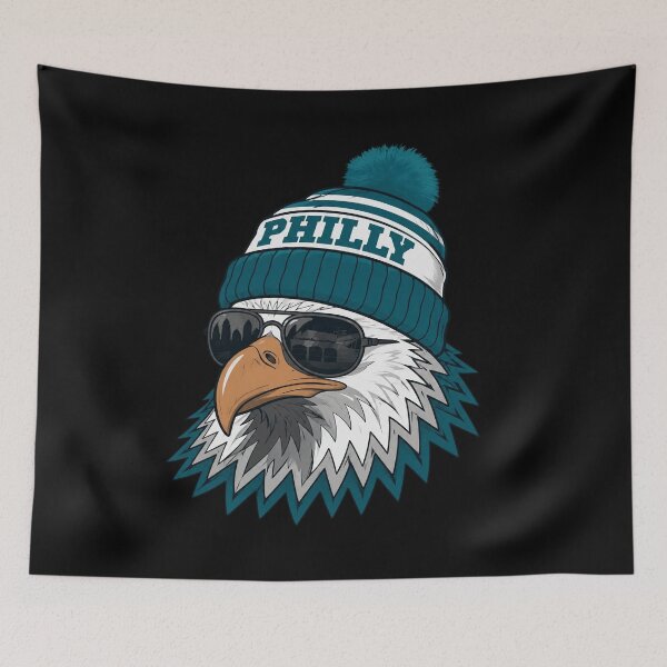 Item preview, Philly Eagle Beanie designed and sold by MyersbenjamArts.