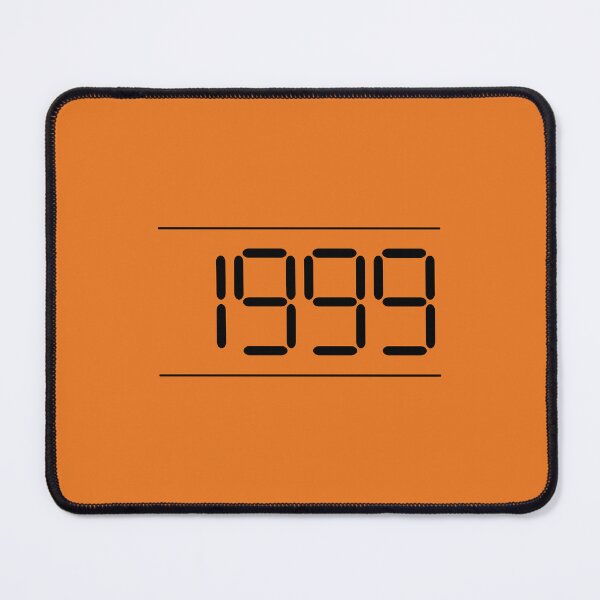 Item preview, 1999 (Digital Numbers Theme) designed and sold by VitYanakorn.