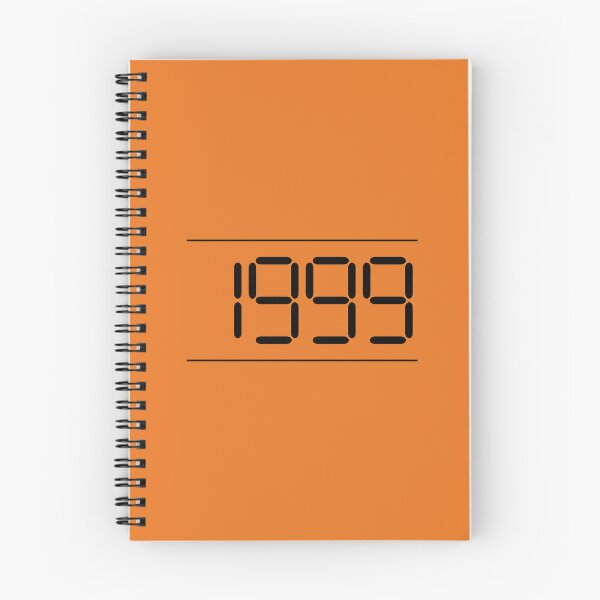 Item preview, 1999 (Digital Numbers Theme) designed and sold by VitYanakorn.