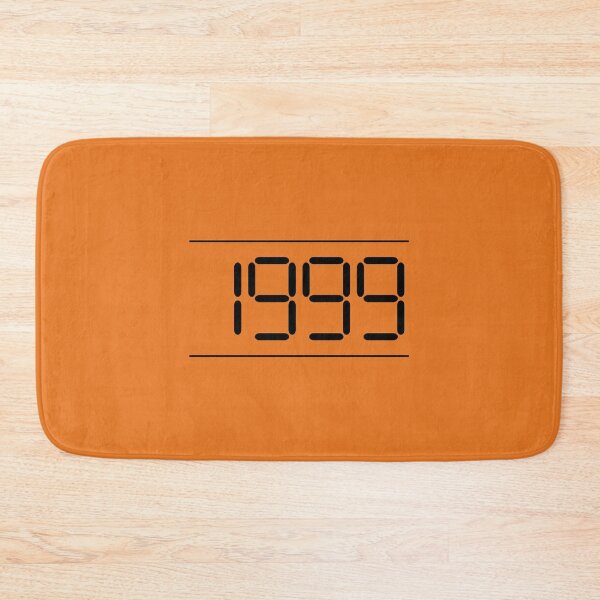 Item preview, 1999 (Digital Numbers Theme) designed and sold by VitYanakorn.