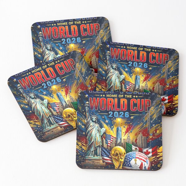 Item preview, NEW YORK - Home of the Football World Championship - 250th USA Anniversary Celebration 1776 to 2026 designed and sold by DBM Photo Art 1.