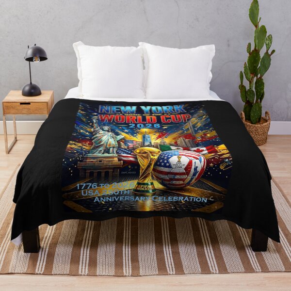 Item preview, NEW YORK - Home of the Football World Championship - 250th USA Anniversary Celebration 1776 to 2026 designed and sold by DBM Photo Art 1.